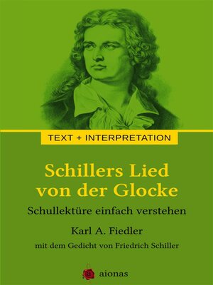 cover image of Schillers Lied von der Glocke. Text und Interpretation
